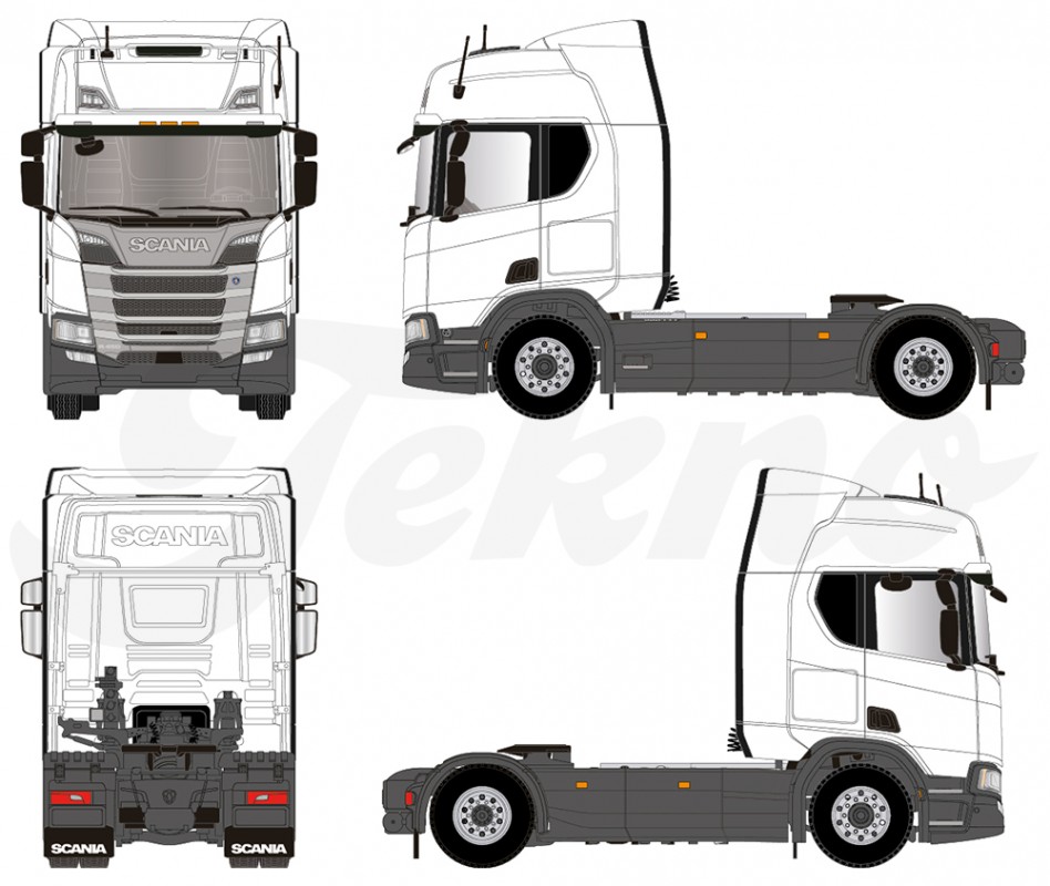 vrachtwagen tekening scania blanco vrachtwagen tekening scania blanco